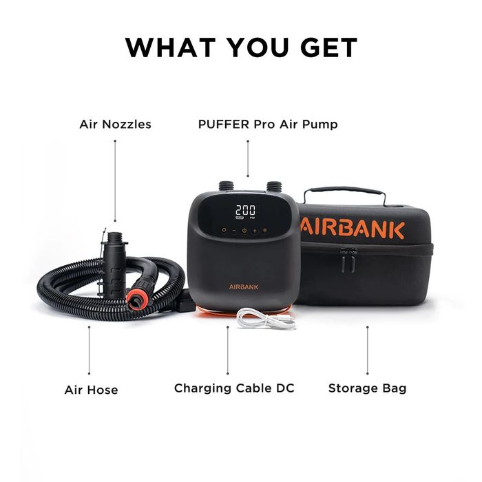 Помпа Air Bank Puffer Pro