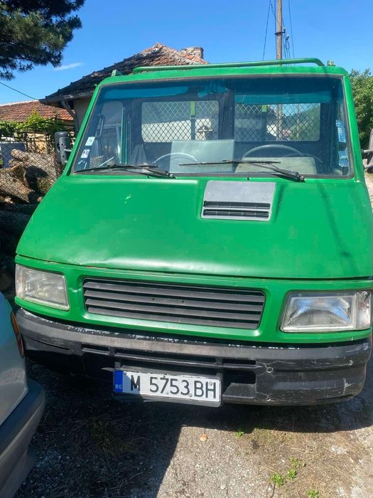 Ивеко 3508 на части