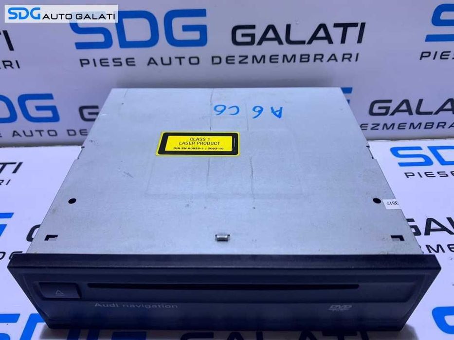 Unitate Modul Navigatie GPS DVD MMI Audi Q7 2007 - 2009 Cod 4E0919887M 4E0910888E [L3882]