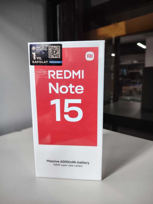 Redmi Note 15 8/128GB