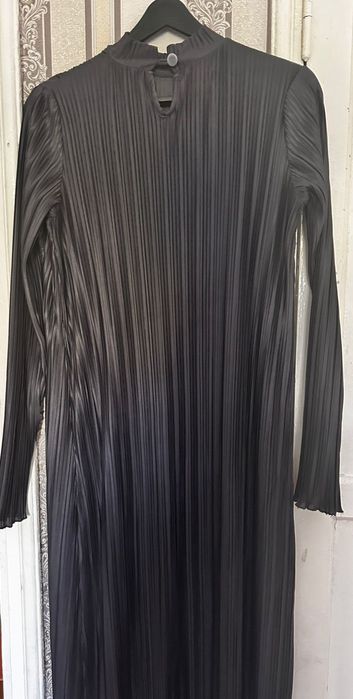 Длинное платье дубайское