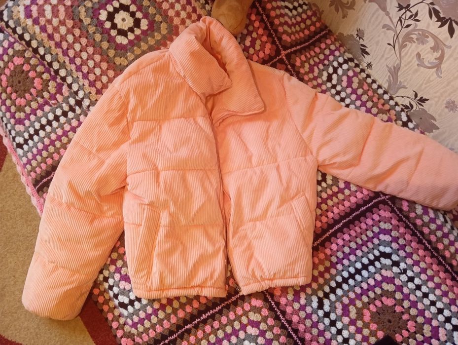 Куртка демисезон вильвет