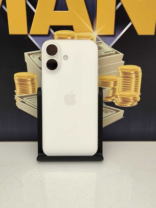 iPhone 17 256GB White 100% AGP Amanet 4120
