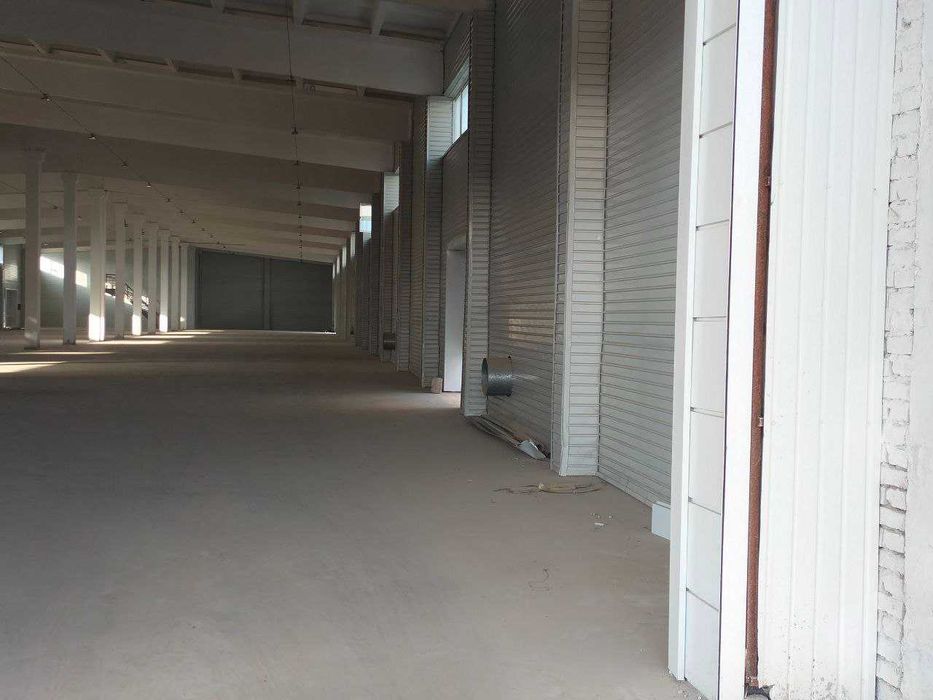 складское помещения