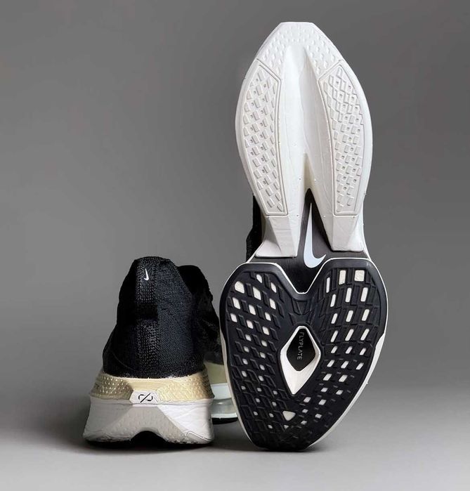 Нови мъжки маратонки Nike Air Zoom Alphafly NEXT% 2 'Black Gold