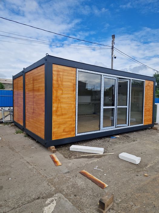 Container Birou containere Modulare Vitrină magazin sanitare Pază