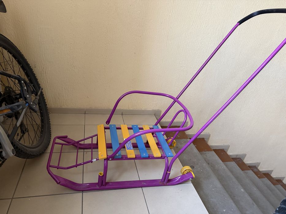 Продам санки детские зимние