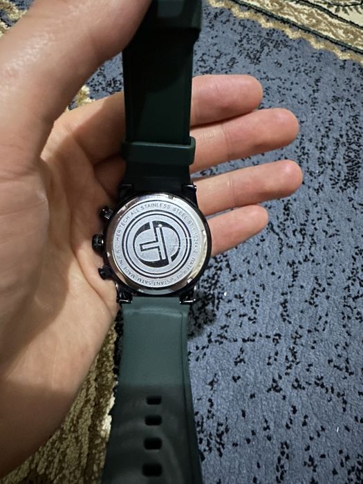 Часы Sergio Tacchini состояние хорошее