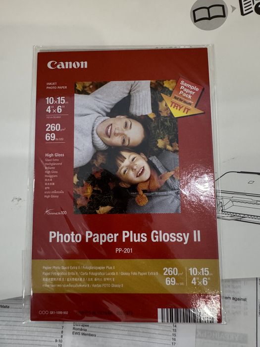 Цветной принтер (Canon)