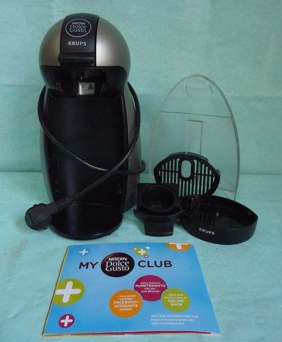 Кафемашина с гаранция 1 година NESCAFÉ® Dolce Gusto Krups Piccolo.Silv