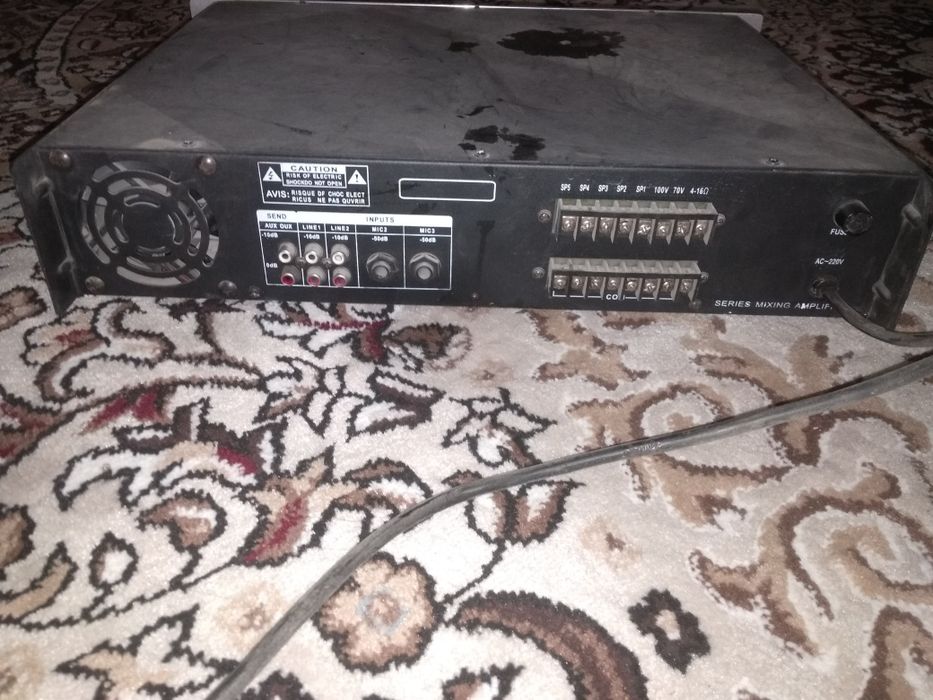 MIX Amplifier ZT-120W / COOMA