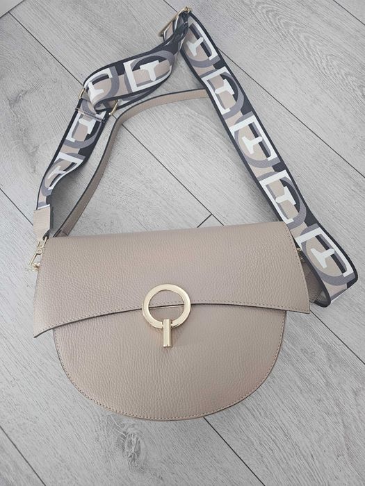 Geanta nude piele