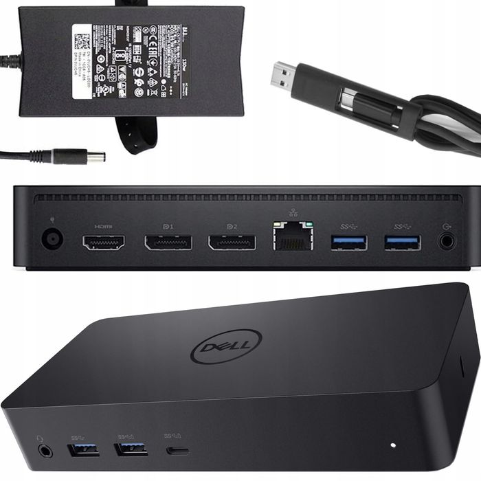Dell D6000 DisplayLink Universal