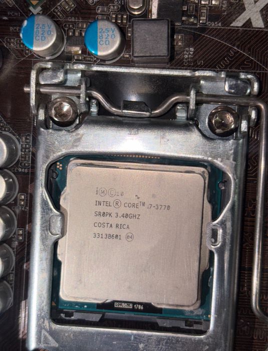 Процессор i7 3770 + Материнская плата