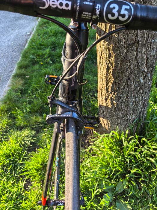 Карбонов шосеен велосипед Orbea Ultegra 2x11