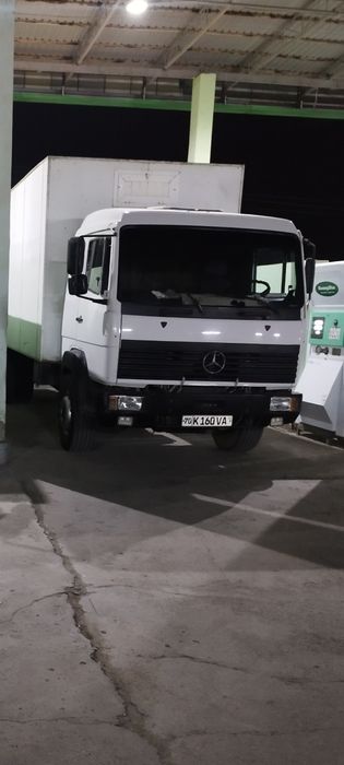 Mersedes bens 10 tonna yuk oladi balonlari yangi akumlator yangi