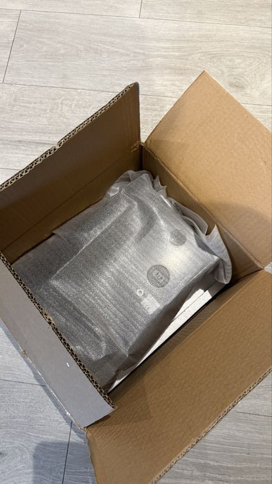 Cutie 4 ceasuri automate lemn negru lacuit