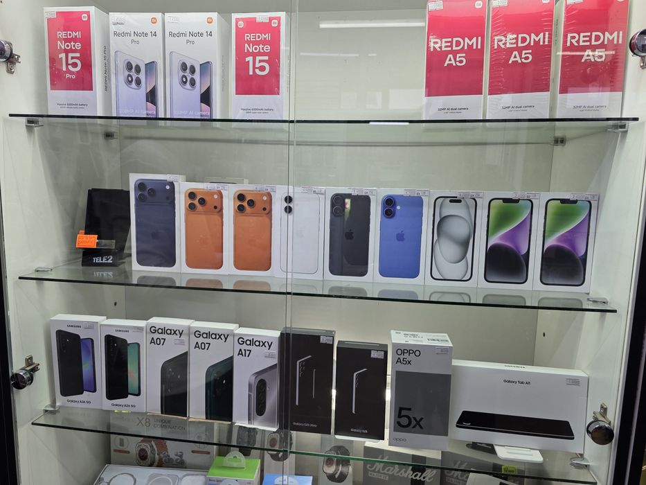 Продажа новых и бу телефонов