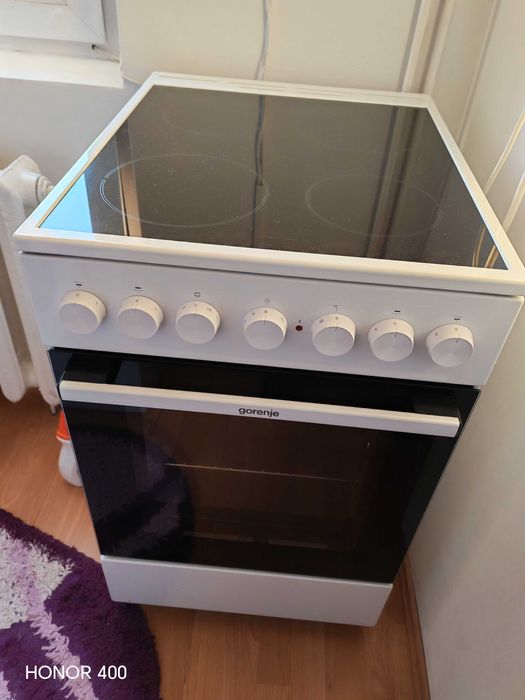 Aragaz electric Gorenje