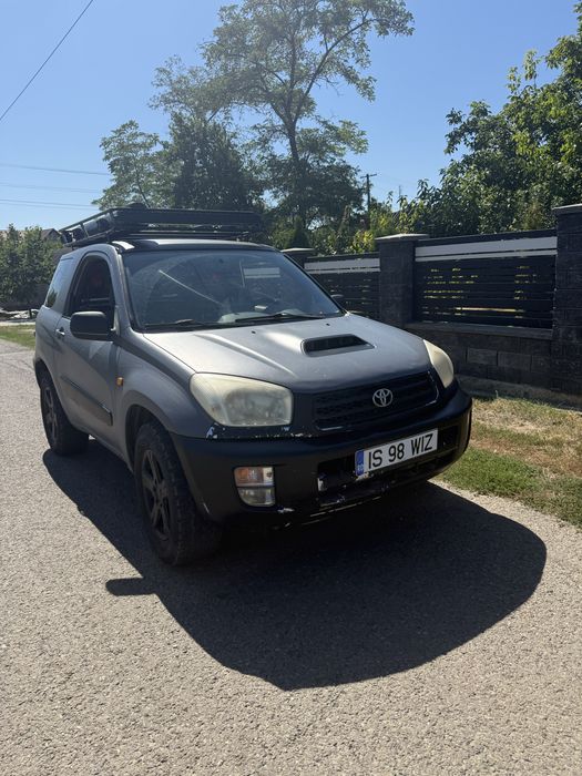Toyota Rav4 offroad