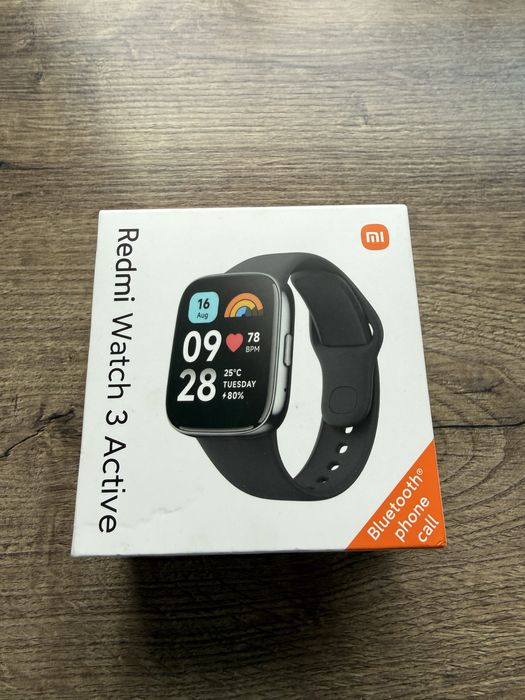 Smartwatch XIAOMI Redmi Watch 3 Active – NOU, sigilat