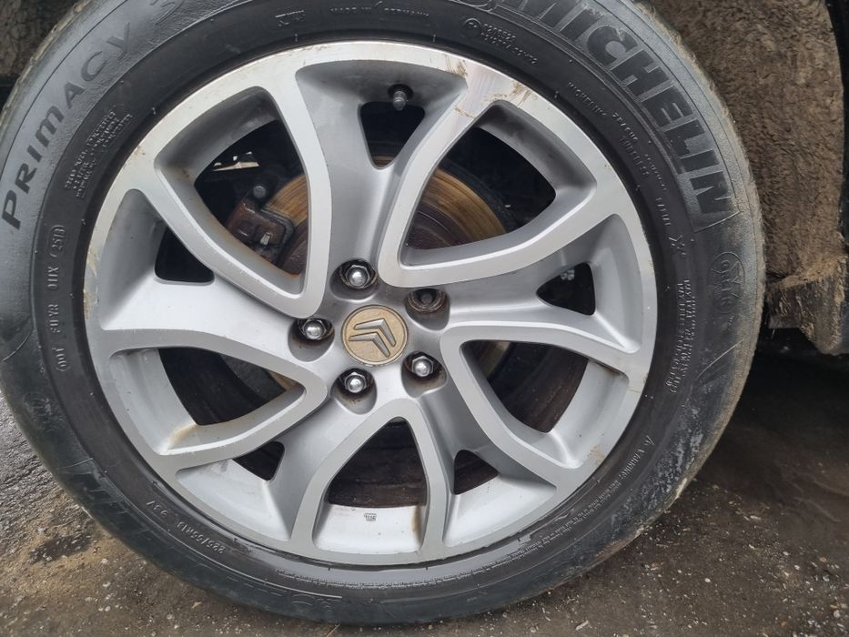 Set Roți, Jante, Jenţi R18 5x114,3 Citroen C-Crosser