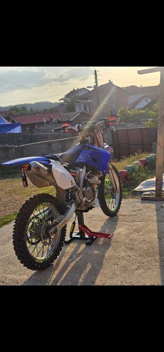 Yamaha yz250f 2009