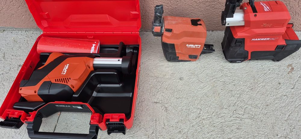 Hilti ,Milwaukee aspirator pentru rotopercutoare