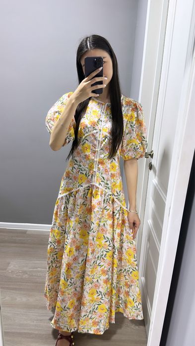 Летние платья из хлопка