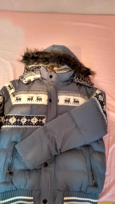 Зимно готино яке