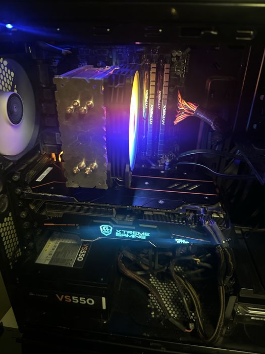 Pc gaming gtx 1060 6gb , ryzen 5 3600 , 32 gb ram