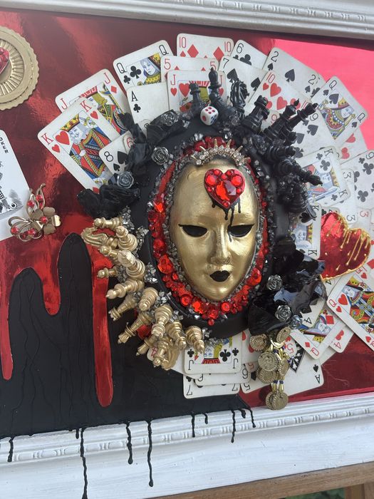 Tablou “Heart Queen”