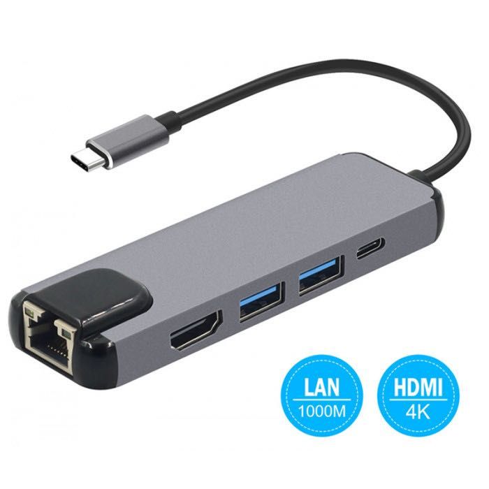 переходник Type-C → HDMI