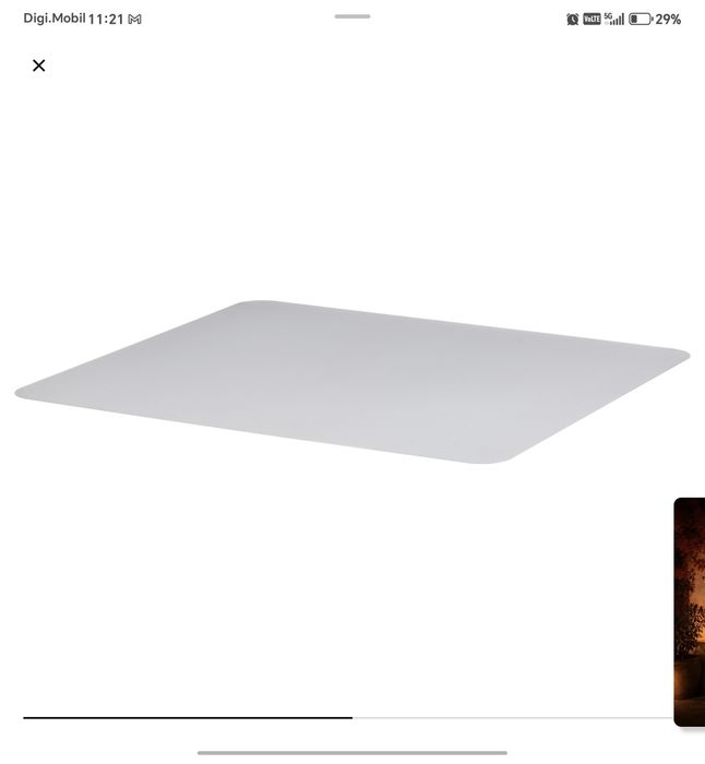 Kolon protecție pardoseala 120x100 cm am 8 bucati ikea