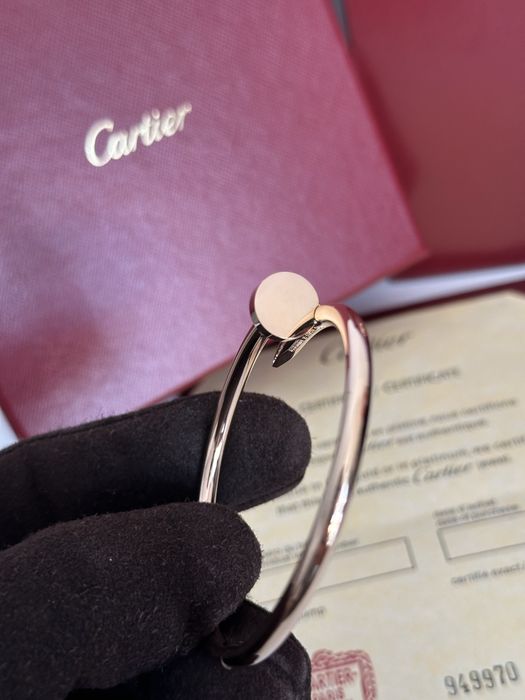 Brățară Cartier Juste un Clou 19 Rose Gold 750 Diamond cu Cutie