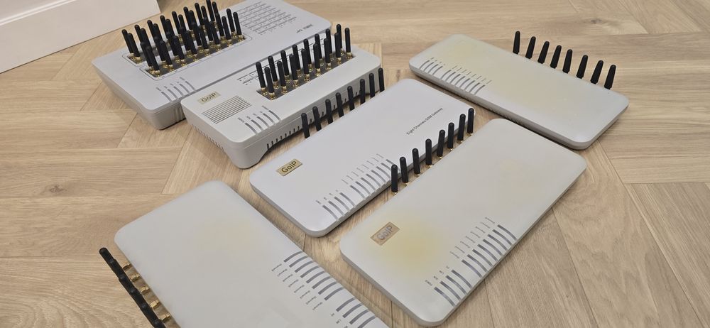 GoIP / VoIP Gsm-шлюз