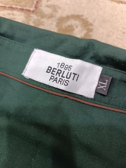 Оригинальная рубашка Berluti