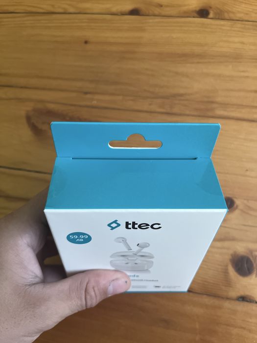 НЕРАЗПЕЧАТАНИ слушалки ttec