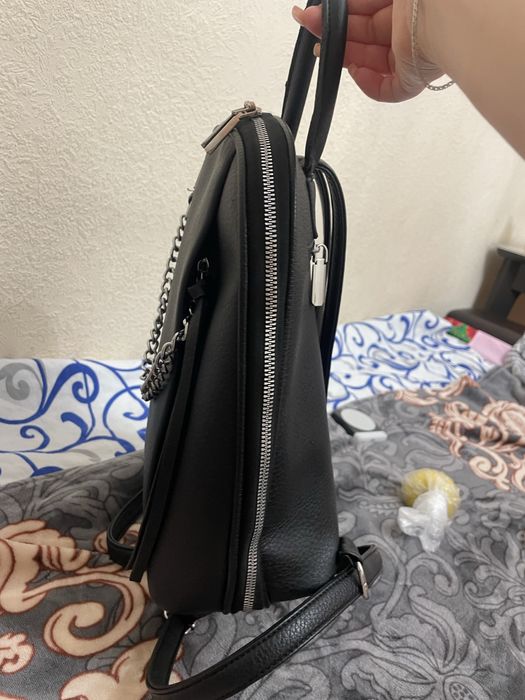 Рюкзак кожанный