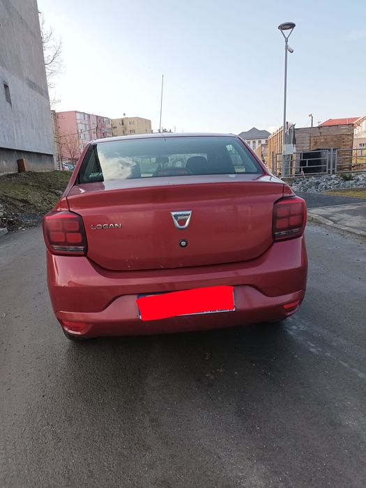Vând Dacia Logan 2018