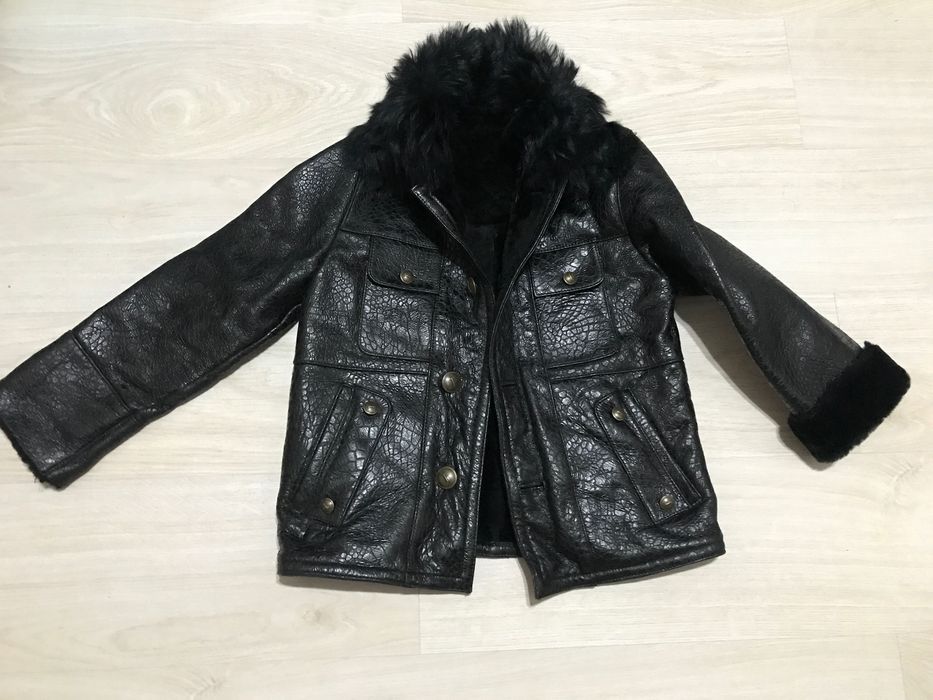 Дубленка Турция  подростковая(рост152)