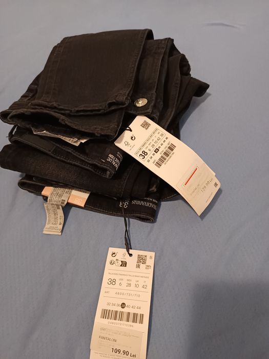 Blugi noi 36/doar cei38 cu eticheta