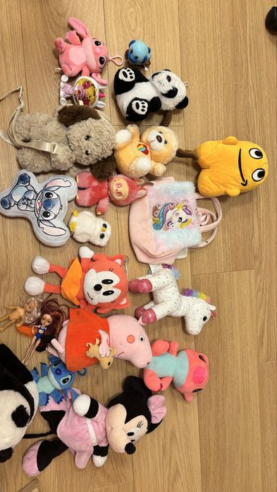 Плюшени играчки на символични цени
