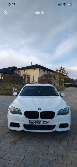Bmw 520d automat volan dreapta inmatriculat