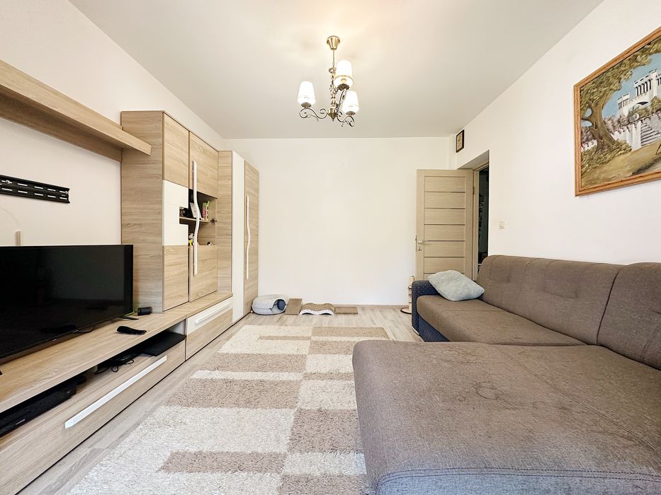 2 camere D, bloc nou, loc parcare, mobilat si utilat, Bucium-Bellaria