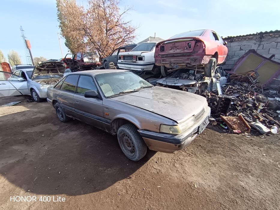 Мазда 626 переходка