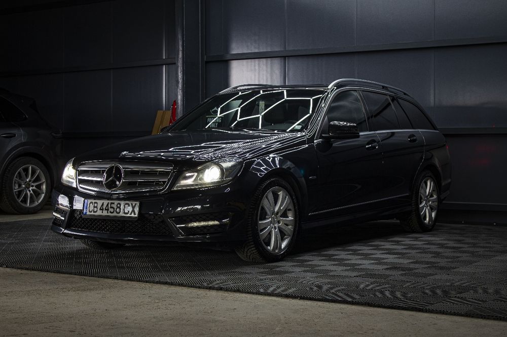 Mercedes C класа W204 S204 300CDI facelift 7g tronic plus 4matic amg