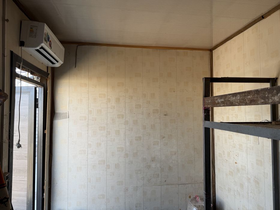 Kanteynir 12m. Marsko’y ofis/yotoqxona