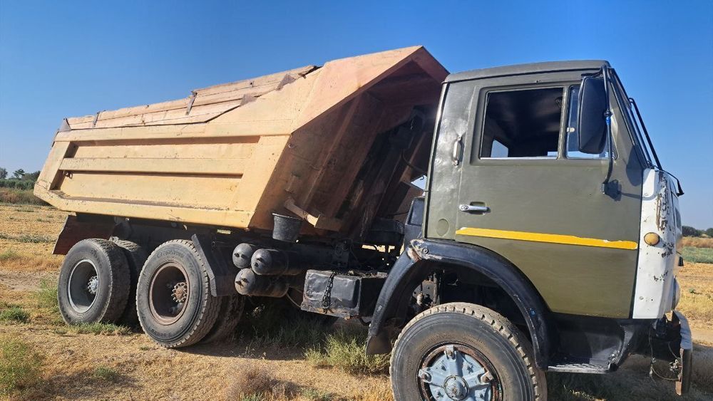KAMAZ sotiladi...