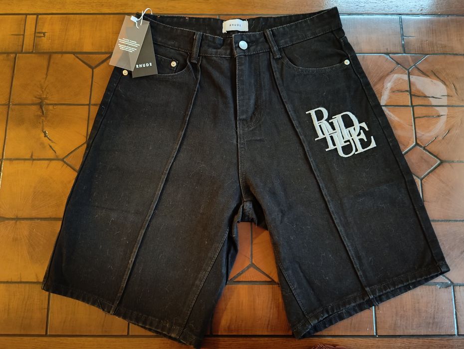 Къси дънкови панталони Rhude